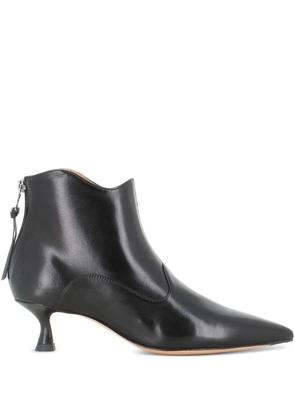 Tassinari 50mm leather boots - Black