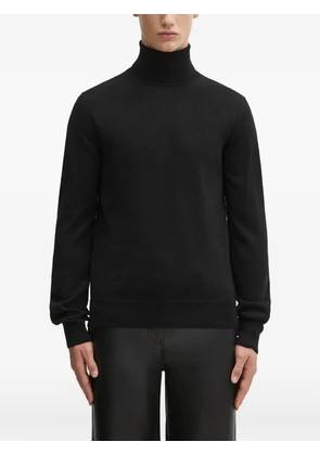 MM6 Maison Margiela roll-neck sweater - Black