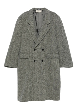 A.N.G.E.L.O. Vintage Cult 1980s double-breasted coat - Black