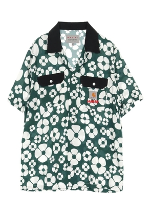 Marni Pre-Owned x Carhartt Wip 2010s shirt - Green