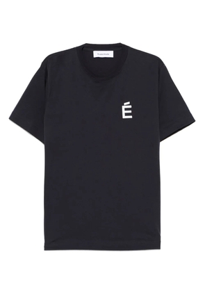 Études Studio logo-print T-shirt - Blue