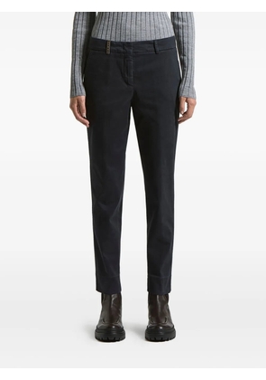 Peserico five-pockets trousers - Black