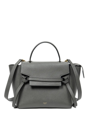 Celine Pre-Owned micro Belt tote bag - Grey