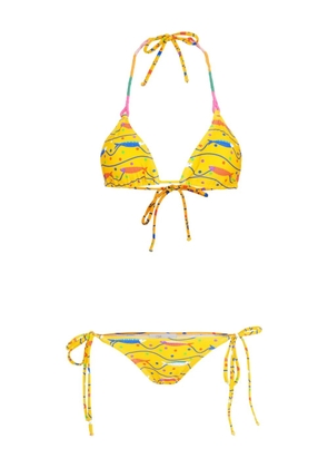 Brigitte Tati bikini set - Yellow