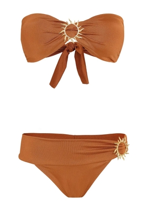 Brigitte Pri Sol bikini - Brown