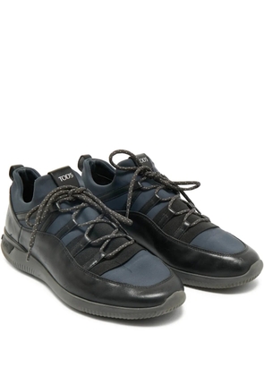 Tod's Nuovo leather sneakers - Black