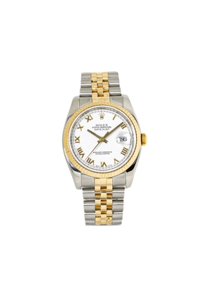 Rolex Datejust 36mm watch - White