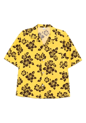 ASPESI Camicia Jarvis shirt - Yellow