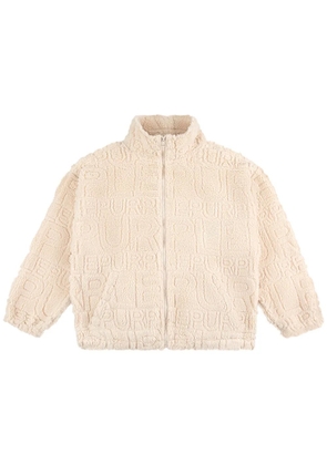Purple Brand Wordmark Repeat jacket - Neutrals