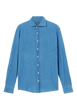 Brooks Brothers chambray button-up shirt - Blue