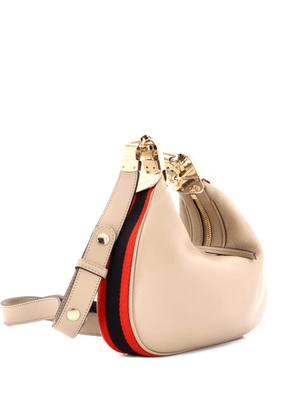 Gucci Pre-Owned Attache Shoulder Bag Leather Small crossbody bag - Neutrals