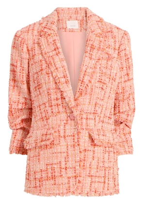 Cinq A Sept Lucie Boucle Khloe blazer - Pink