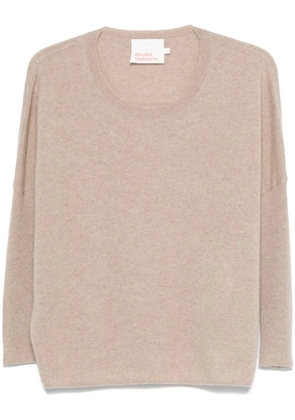 absolut cashmere Astrid sweater - Neutrals
