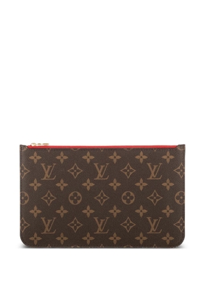 Louis Vuitton Pre-Owned 2000s monogram zip pouch - Brown