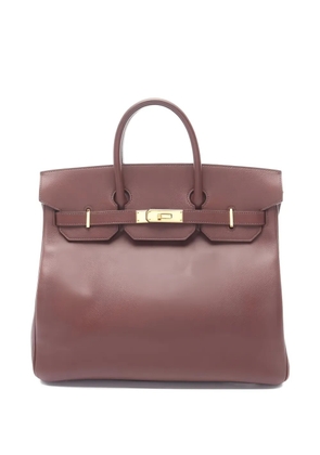Hermès Pre-Owned 1996 Haut À Courroies 32 top-handle bag - Brown