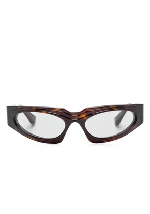 Kuboraum Maske E21 sunglasses - Brown