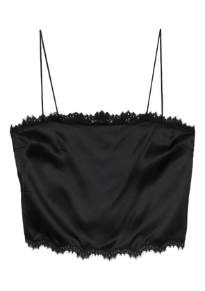 DÔEN Loure lace top - Black
