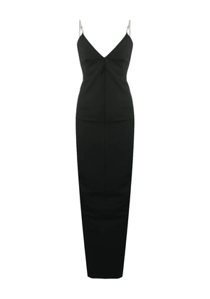Rick Owens chain-strap maxi dress - Black