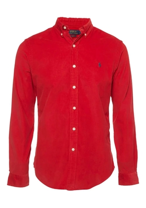 Polo Ralph Lauren Vintage corduroy slim-fit shirt - Red