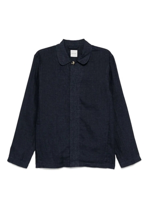 Paul Smith linen shirt - Blue