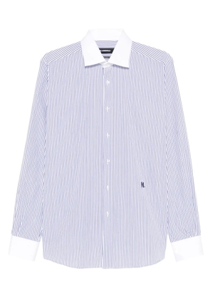 Karl Lagerfeld striped modern-fit shirt - White