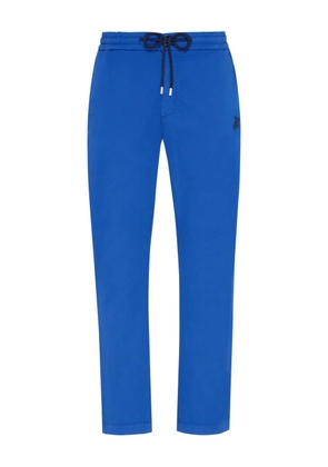 Vilebrequin cotton track pants - Blue