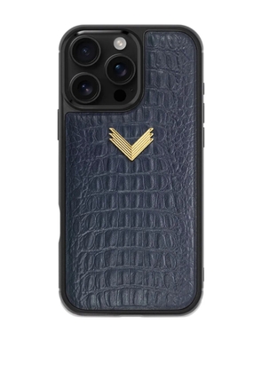VELANTE Justus iPhone 16 Pro Max phone case - Blue