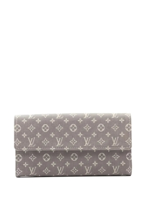 Louis Vuitton Pre-Owned 2088 monogram bifold long wallet - Grey