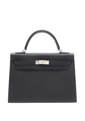 Hermès Pre-Owned 2018 Epsome Kelly II Sellier 32 = handbag - Black