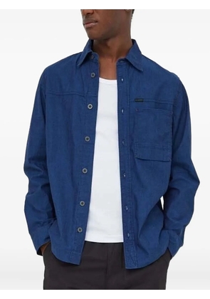 G-Star RAW pocket long-sleeve shirt - Blue