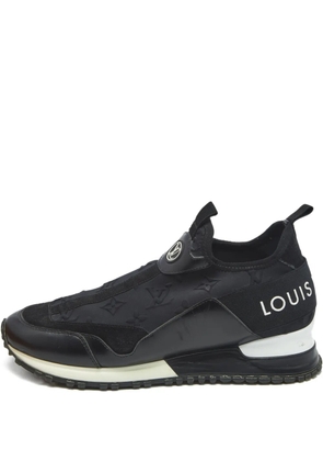 Louis Vuitton Pre-Owned slip-on sneakers - Black