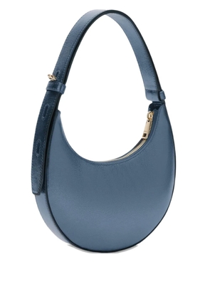 Furla half-moon leather shoulder bag - Blue