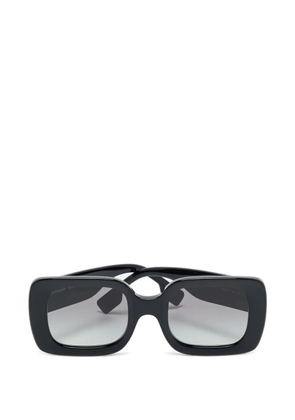 Burberry Pre-Owned square-frame sunglasses - Black