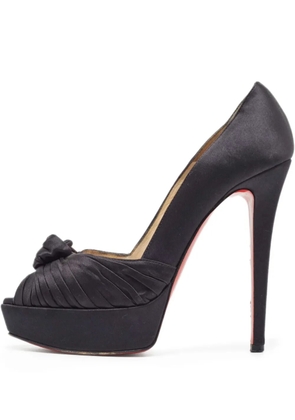 Christian Louboutin Pre-Owned 160mm leather pumps - Black