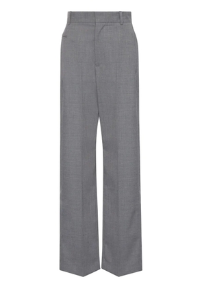 MM6 Maison Margiela single-stitch tailored trousers - Grey