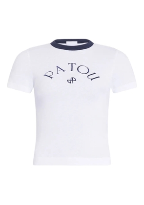 Patou logo T-shirt - White