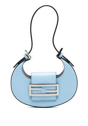 Fendi Pre-Owned 2010-2025 Mini Leather Cookie hobo bag - Blue