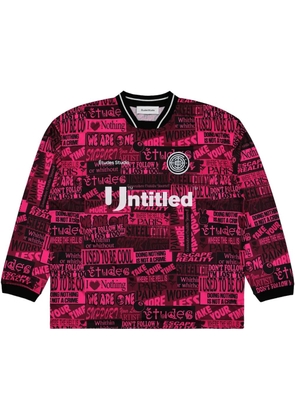 Études Studio Soccer TS T-shirt - Pink