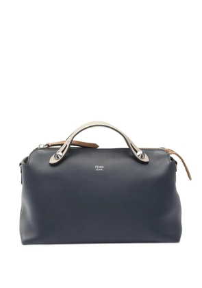 Fendi Pre-Owned 2000 by the way medium leather handbag - Blue