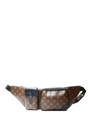 Louis Vuitton Pre-Owned 2020 monogram bum bag - Brown
