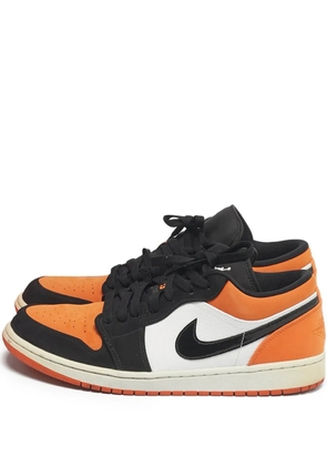 Jordan Air Jordan 1 leather sneakers - Orange