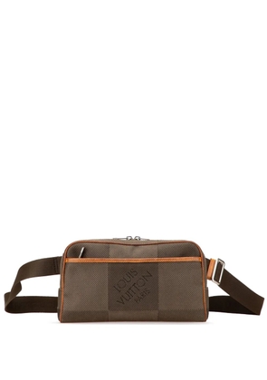 Louis Vuitton Pre-Owned 2008 Damier Geant Acrobat belt bag - Brown