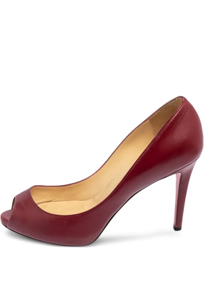 Christian Louboutin Pre-Owned leather pumps - Red