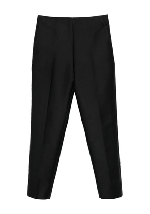 Roland Mouret side-zip trousers - Black