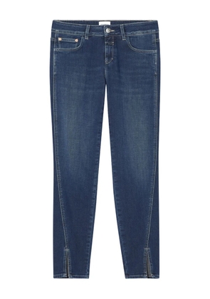 Closed Baker slit-detail jeans - Blue