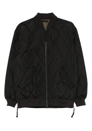Taion zip-fastening jacket - Black