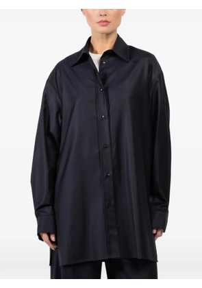 Dusan buttoned oversized shirt - Black
