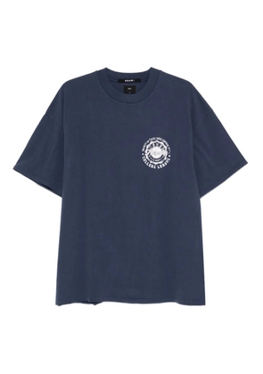 Ksubi Stacks Boyfriend graphic-print T-shirt - Blue