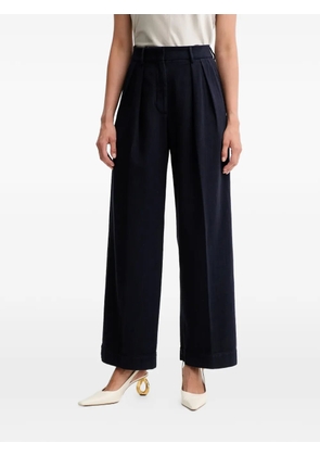 Forte Forte pleated trousers - Blue