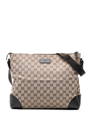 Gucci Pre-Owned 2000-2015 GG Canvas Joy Messenger crossbody bag - Brown